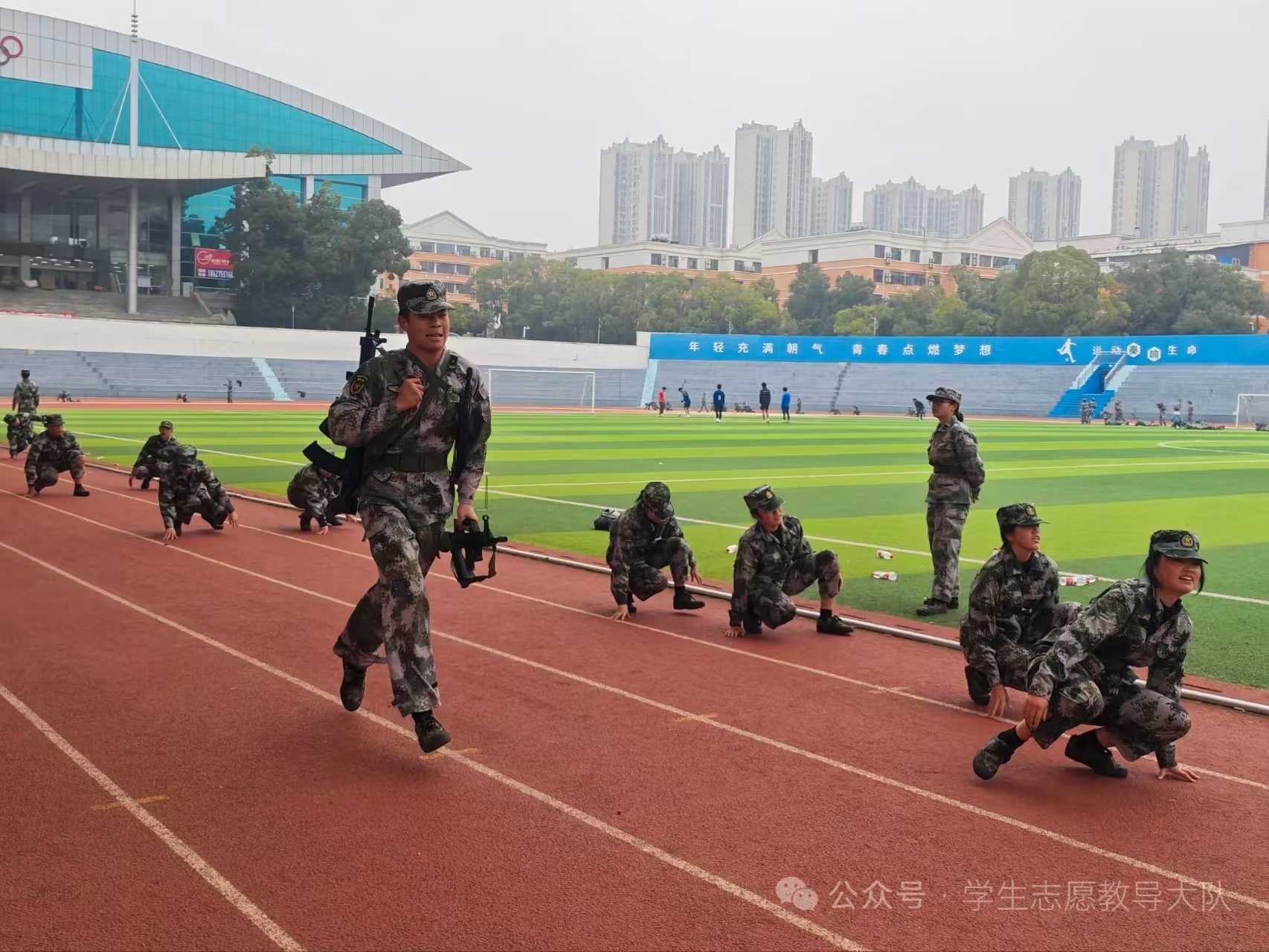 日常训练照片